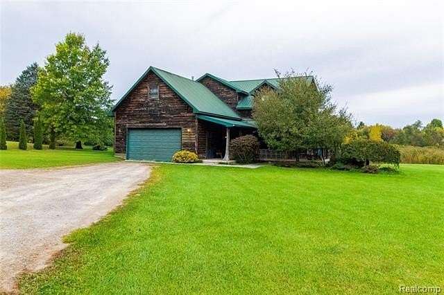 8 Acres of Land with Home for Sale in Marathon Township, Michigan