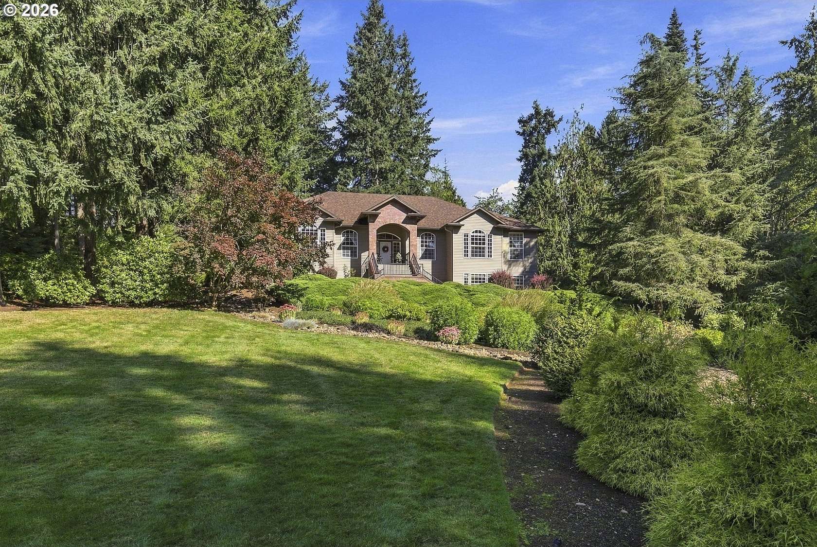 2 Acres of Land with Home for Sale in Battle Ground, Washington