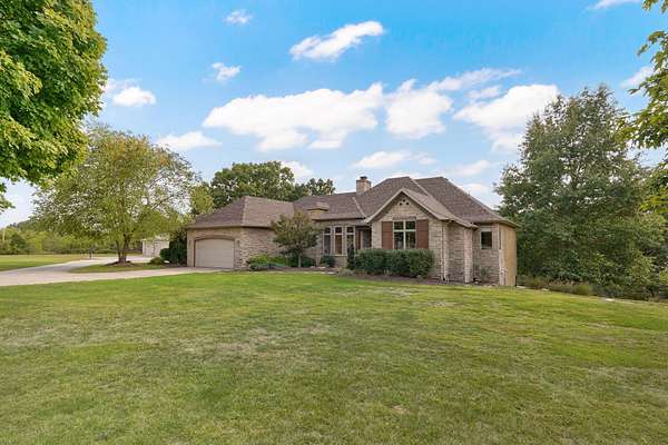 10 Acres of Land with Home for Sale in Strafford, Missouri