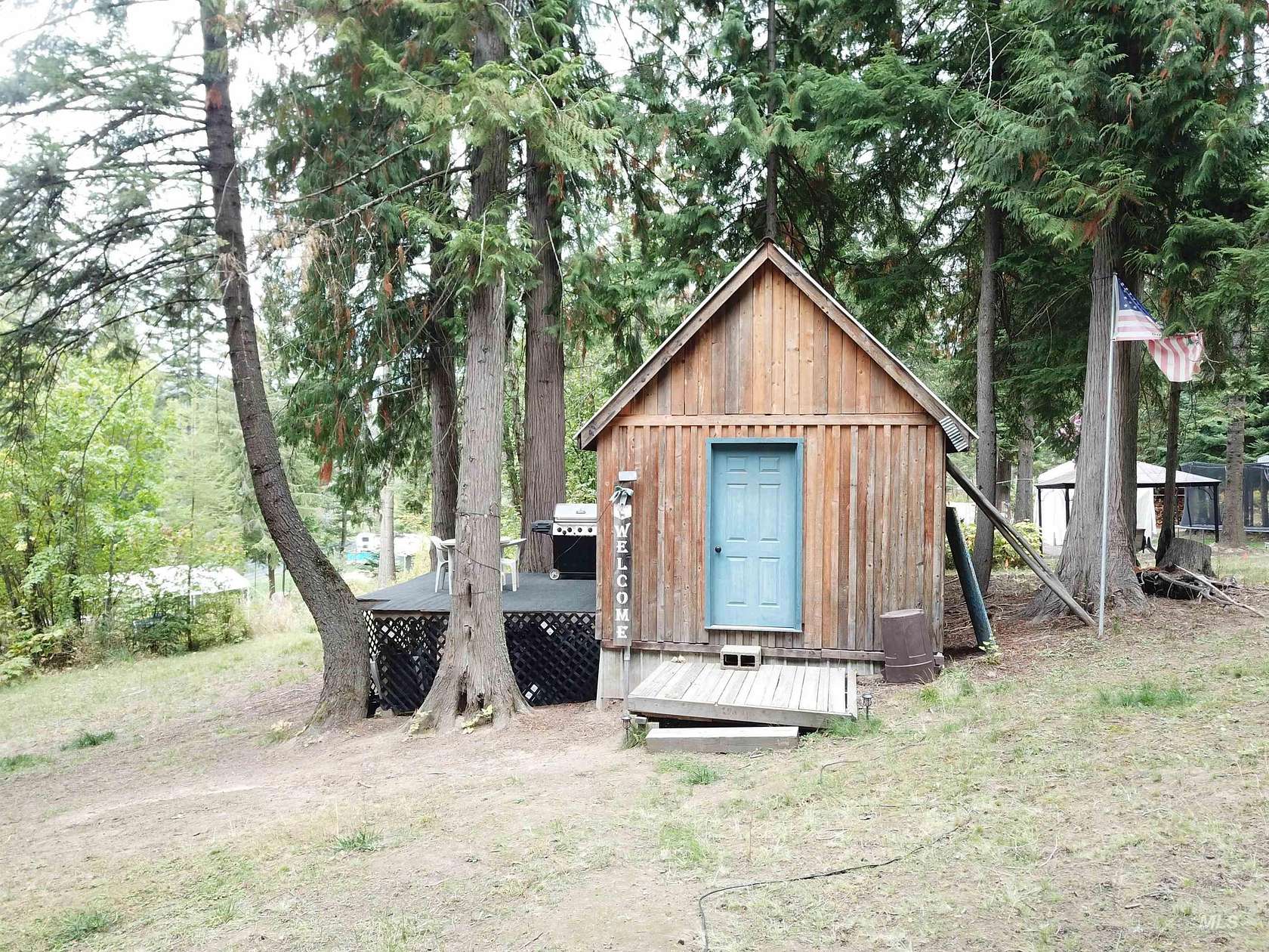 1 Acre of Land with Home for Sale in St. Maries, Idaho