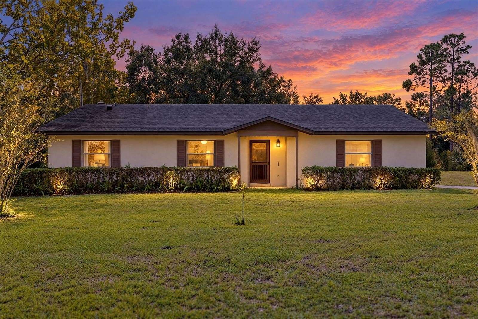 5.2 Acres of Land with Home for Sale in Chuluota, Florida