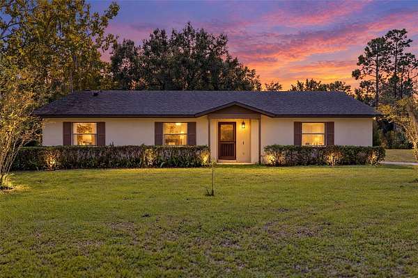 5.2 Acres of Land with Home for Sale in Chuluota, Florida
