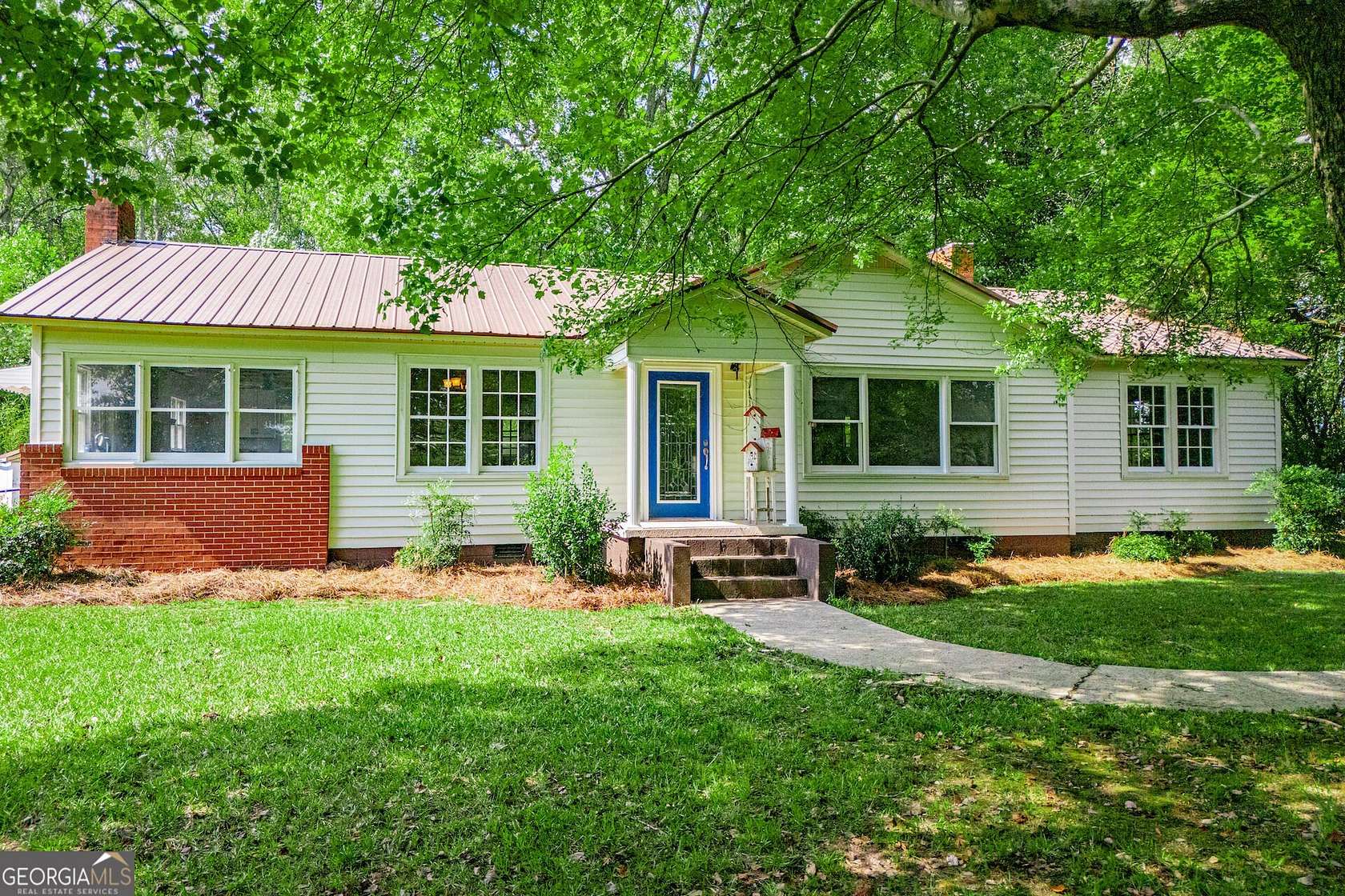 4 Acres of Land with Home for Sale in Bowdon, Georgia