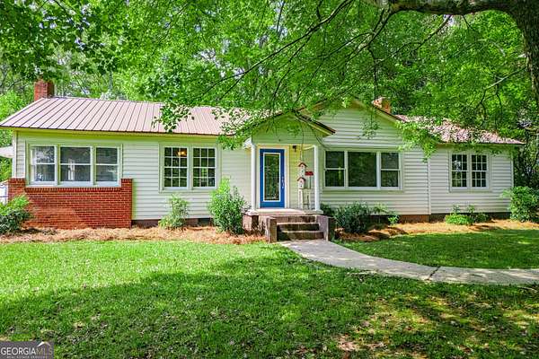 4 Acres of Land with Home for Sale in Bowdon, Georgia