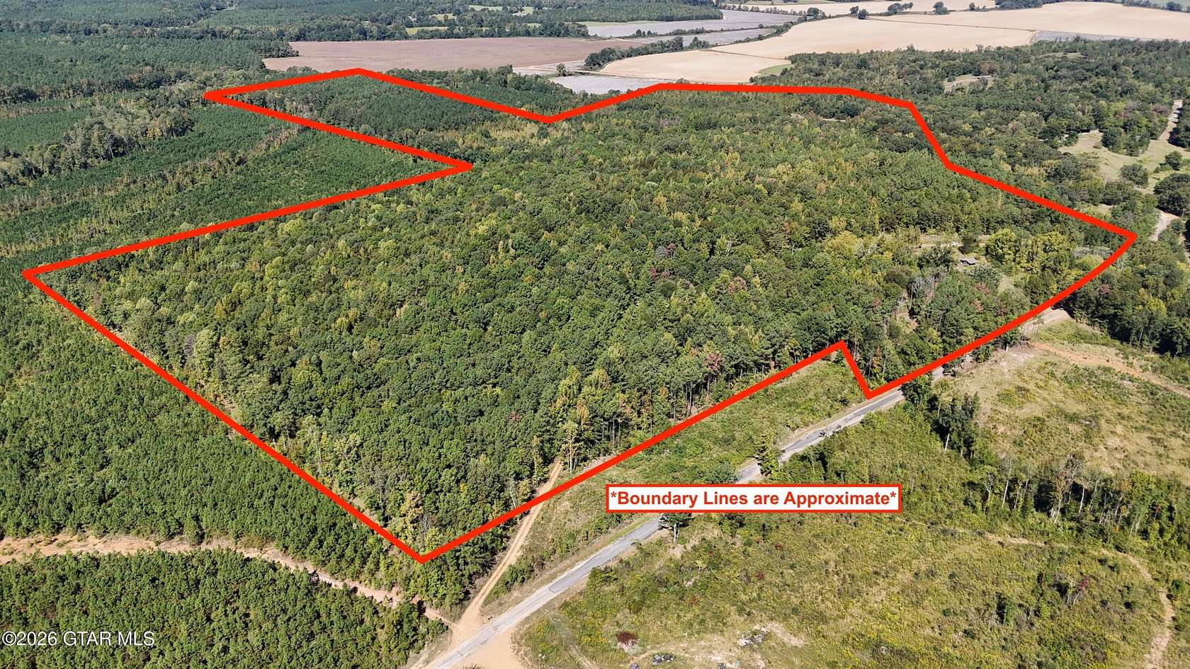 Land for Sale in Mantee, Mississippi