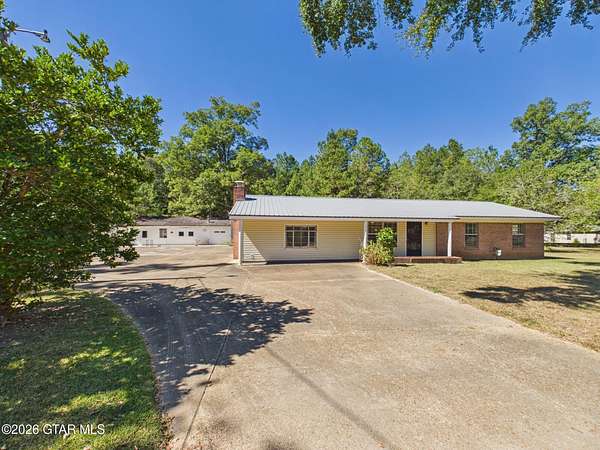 2.45 Acres of Land with Home for Sale in Columbus, Mississippi