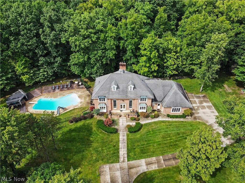 6.65 Acres of Land with Home for Sale in Hudson, Ohio