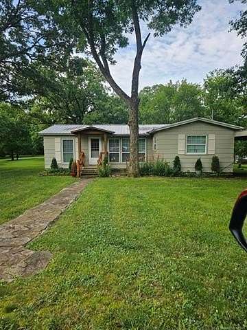 5 Acres of Land with Home for Sale in Locust Grove, Oklahoma