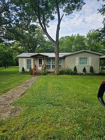 5 Acres of Land with Home for Sale in Locust Grove, Oklahoma