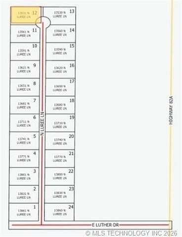 0.68 Acres of Residential Land for Sale in Tahlequah, Oklahoma