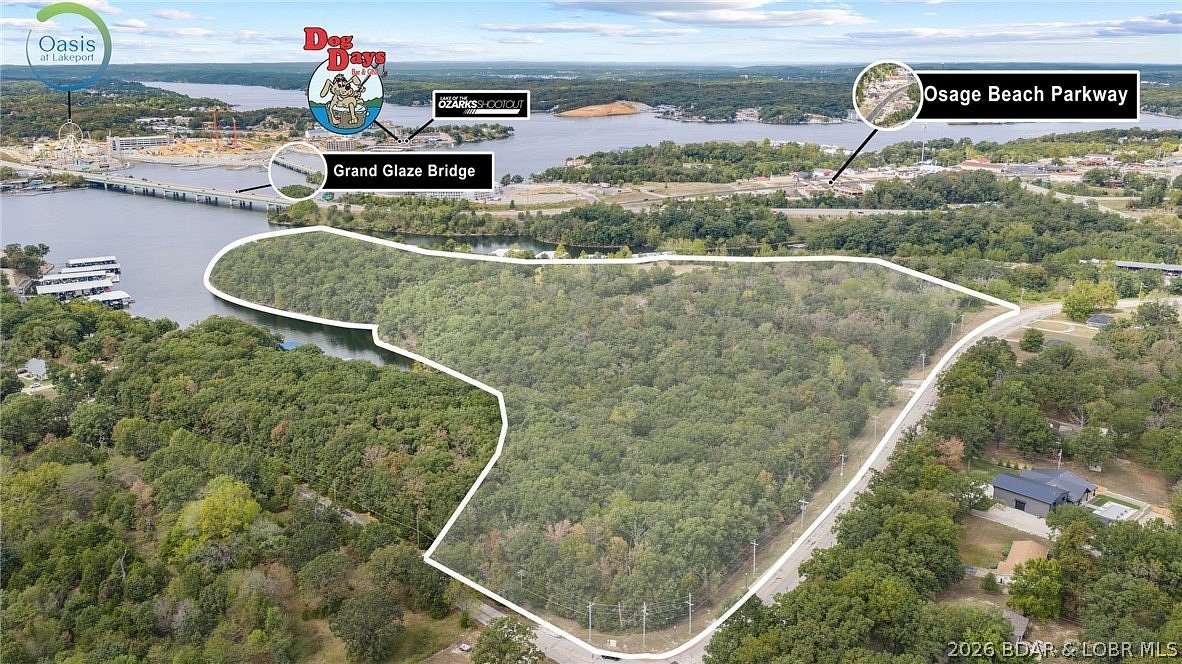 37 Acres of Mixed-Use Land for Sale in Osage Beach, Missouri