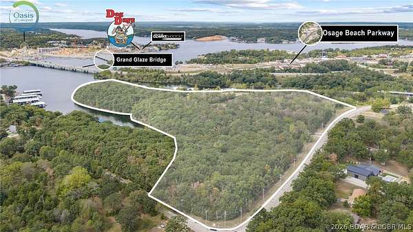 37 Acres of Mixed-Use Land for Sale in Osage Beach, Missouri
