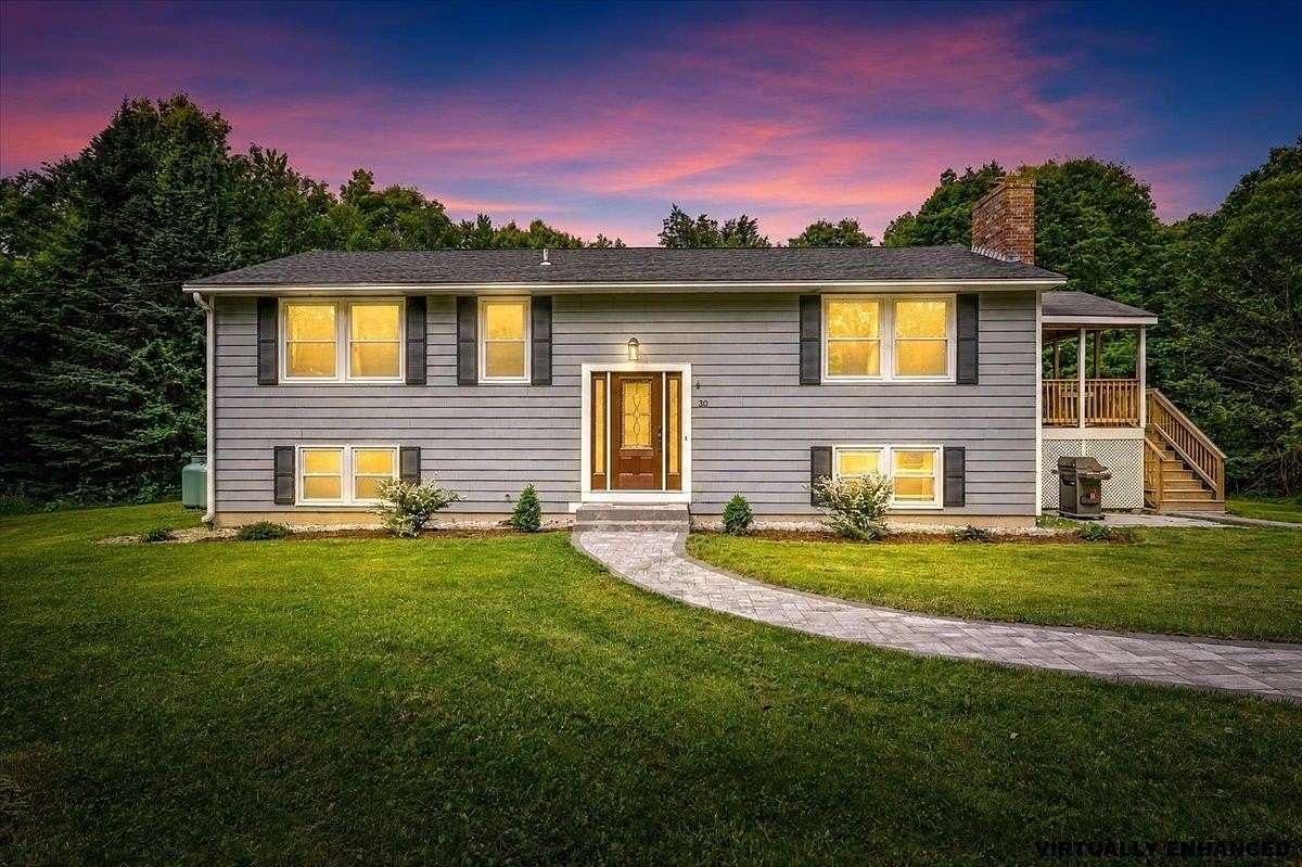 3.44 Acres of Land with Home for Sale in New Boston, New Hampshire