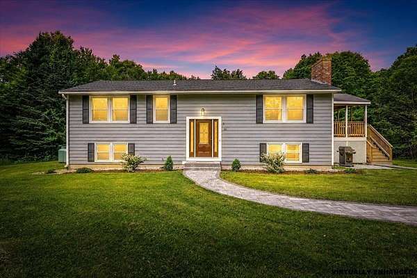 3.44 Acres of Land with Home for Sale in New Boston, New Hampshire