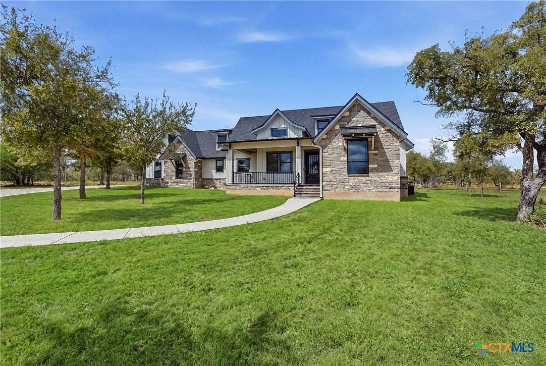 1.65 Acres of Land with Home for Sale in Gonzales, Texas