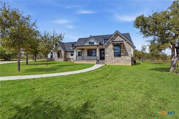 1.65 Acres of Land with Home for Sale in Gonzales, Texas