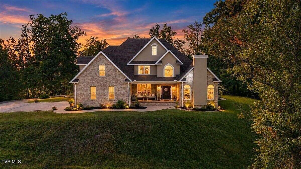 5 Acres of Land with Home for Sale in Kingsport, Tennessee