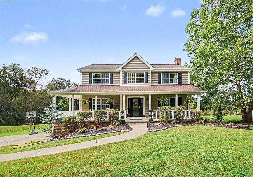 1.57 Acres of Land with Home for Sale in Connoquenessing Township, Pennsylvania
