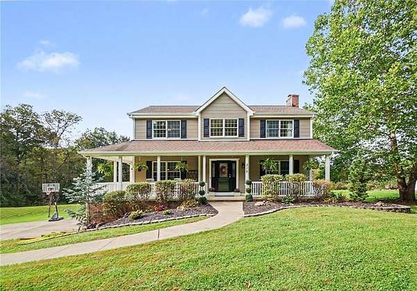 1.57 Acres of Land with Home for Sale in Connoquenessing Township, Pennsylvania