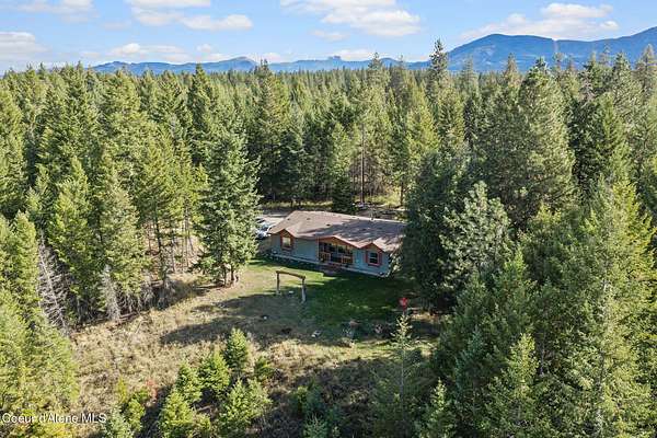 10 Acres of Land with Home for Sale in Athol, Idaho