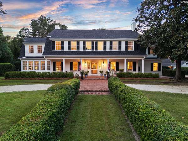 2.64 Acres of Land with Home for Sale in Camden, South Carolina