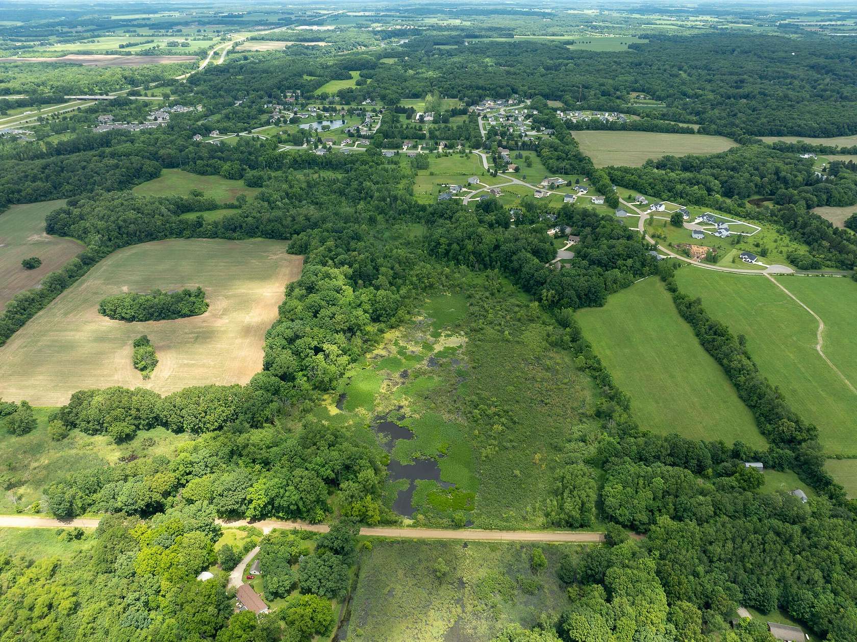 47 Acres of Recreational & Residential Land for Sale in Niles, Michigan