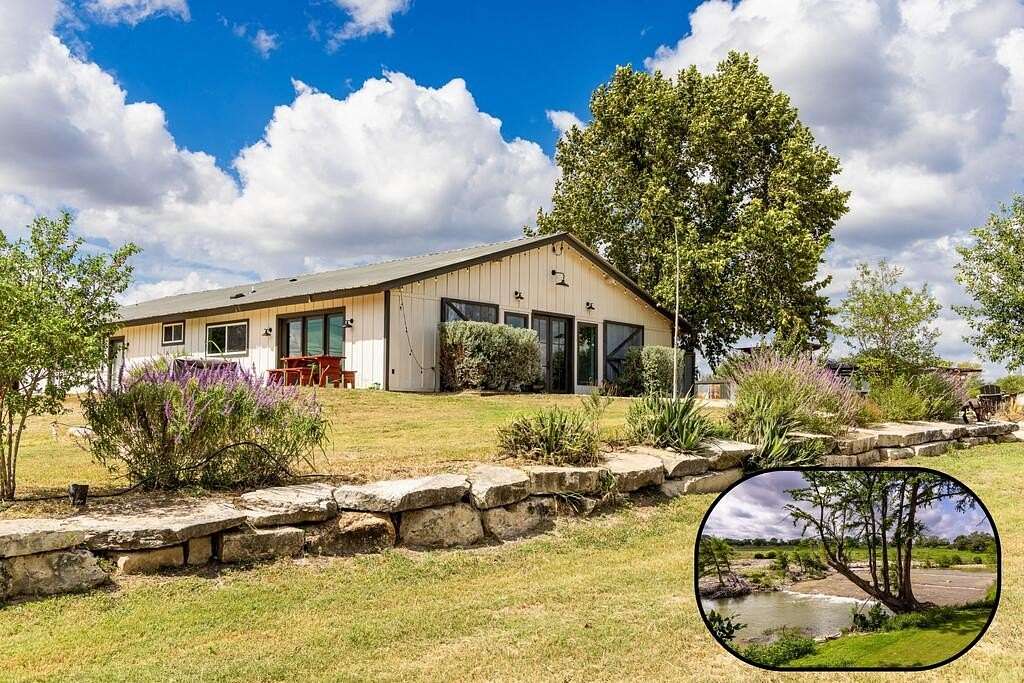 1.9 Acres of Land with Home for Sale in Comfort, Texas