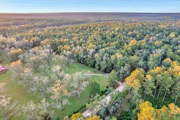 14.5 Acres of Recreational Land with Home for Sale in Thomasville, Georgia
