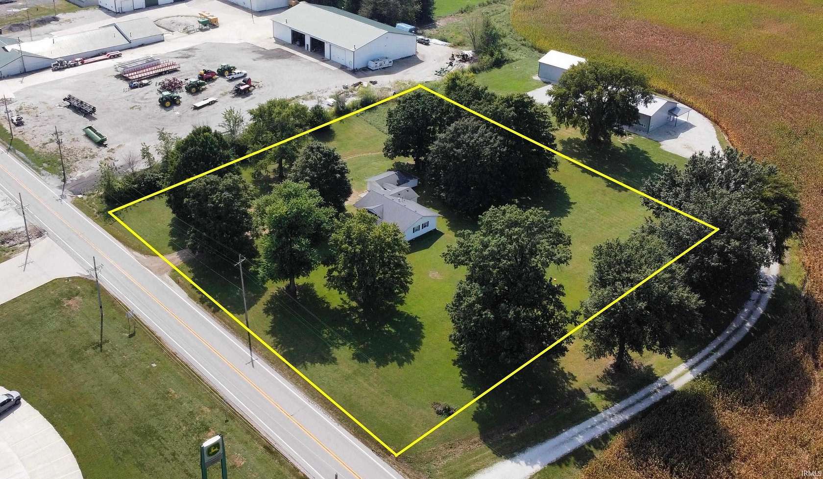 2.4 Acres of Commercial Land for Sale in Williamsport, Indiana