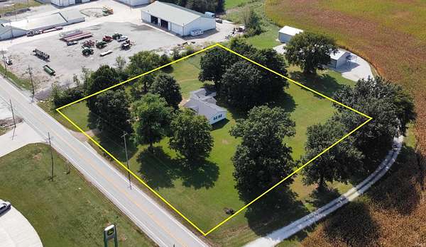 2.4 Acres of Commercial Land for Sale in Williamsport, Indiana