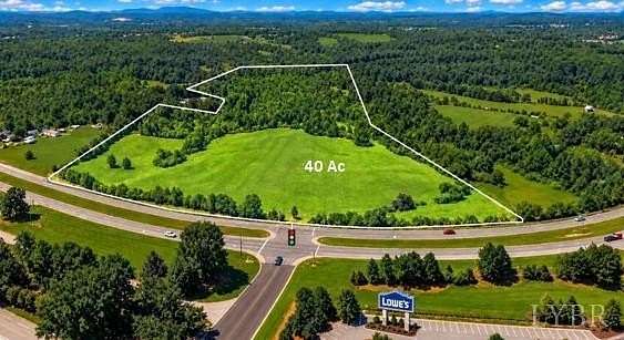 40 Acres of Mixed-Use Land for Sale in Bedford, Virginia