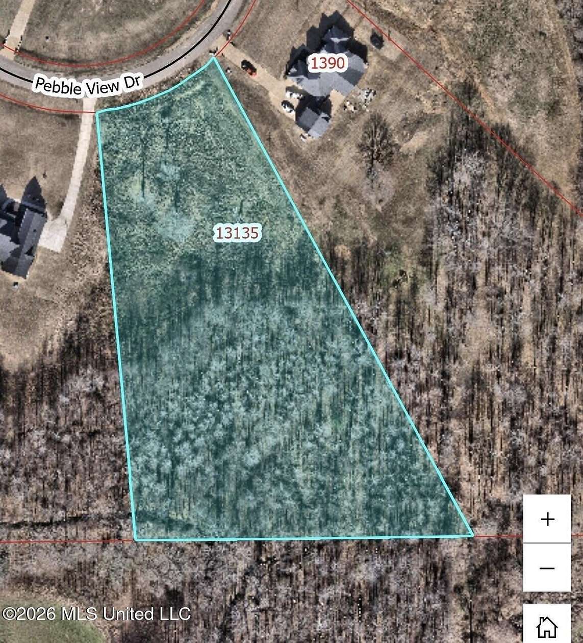 3.3 Acres of Residential Land for Sale in Byhalia, Mississippi
