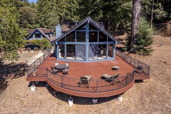6 Acres of Land with Home for Sale in Los Gatos, California