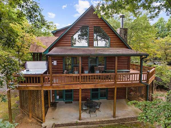 2.7 Acres of Land with Home for Sale in Morganton, Georgia