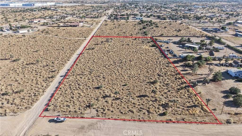 4.16 Acres of Residential Land for Sale in Phelan, California