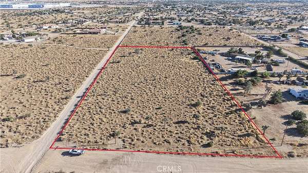 4.16 Acres of Residential Land for Sale in Phelan, California