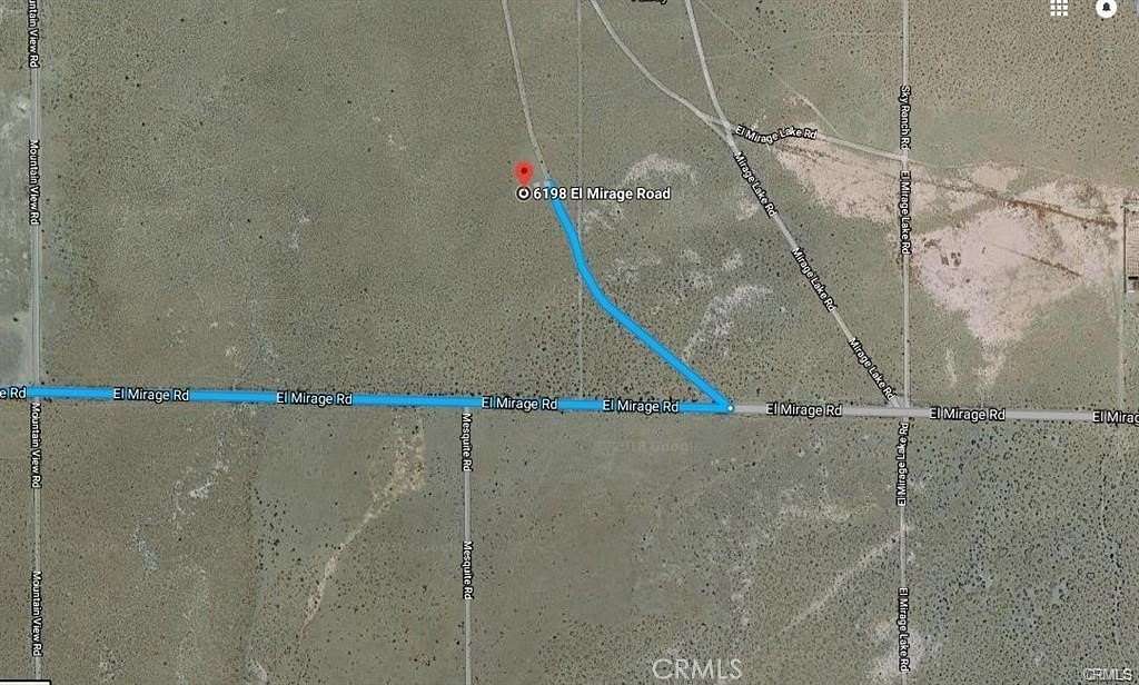 40 Acres of Land for Sale in El Mirage, California