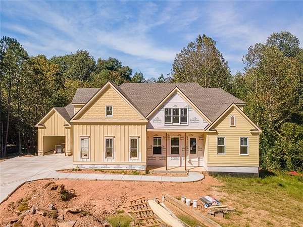 2.88 Acres of Land with Home for Sale in Canton, Georgia