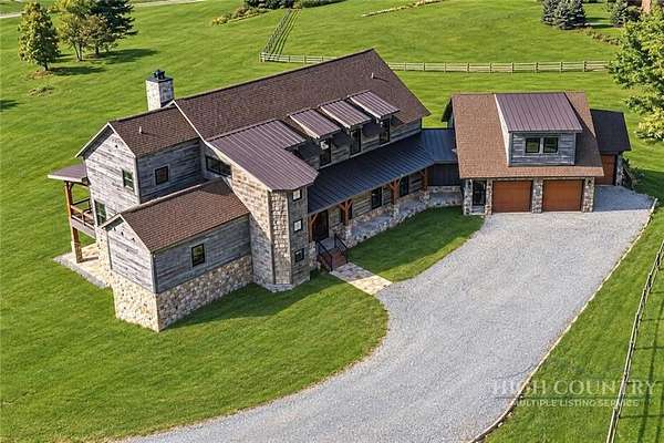 5.36 Acres of Land with Home for Sale in Blowing Rock, North Carolina