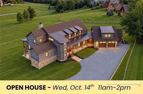 5.36 Acres of Land with Home for Sale in Blowing Rock, North Carolina
