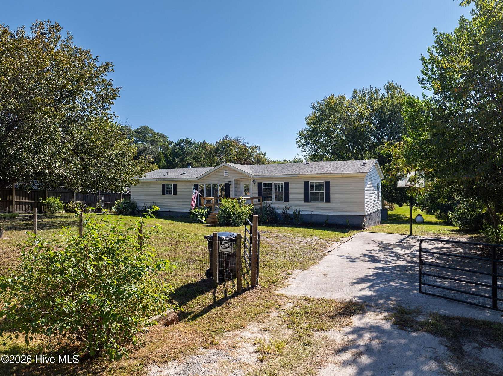 1.67 Acres of Land with Home for Sale in Wilmington, North Carolina