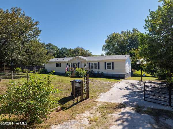 1.67 Acres of Land with Home for Sale in Wilmington, North Carolina