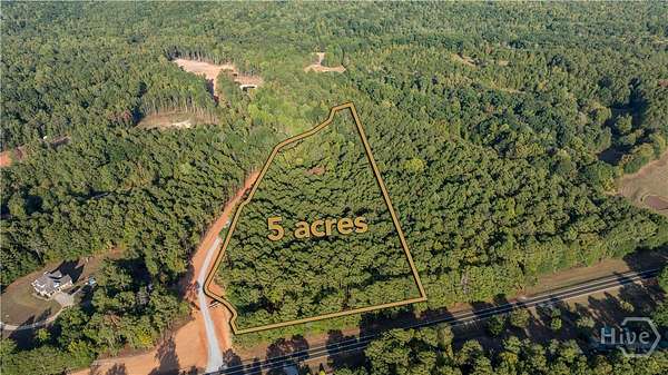 5 Acres of Residential Land for Sale in Watkinsville, Georgia