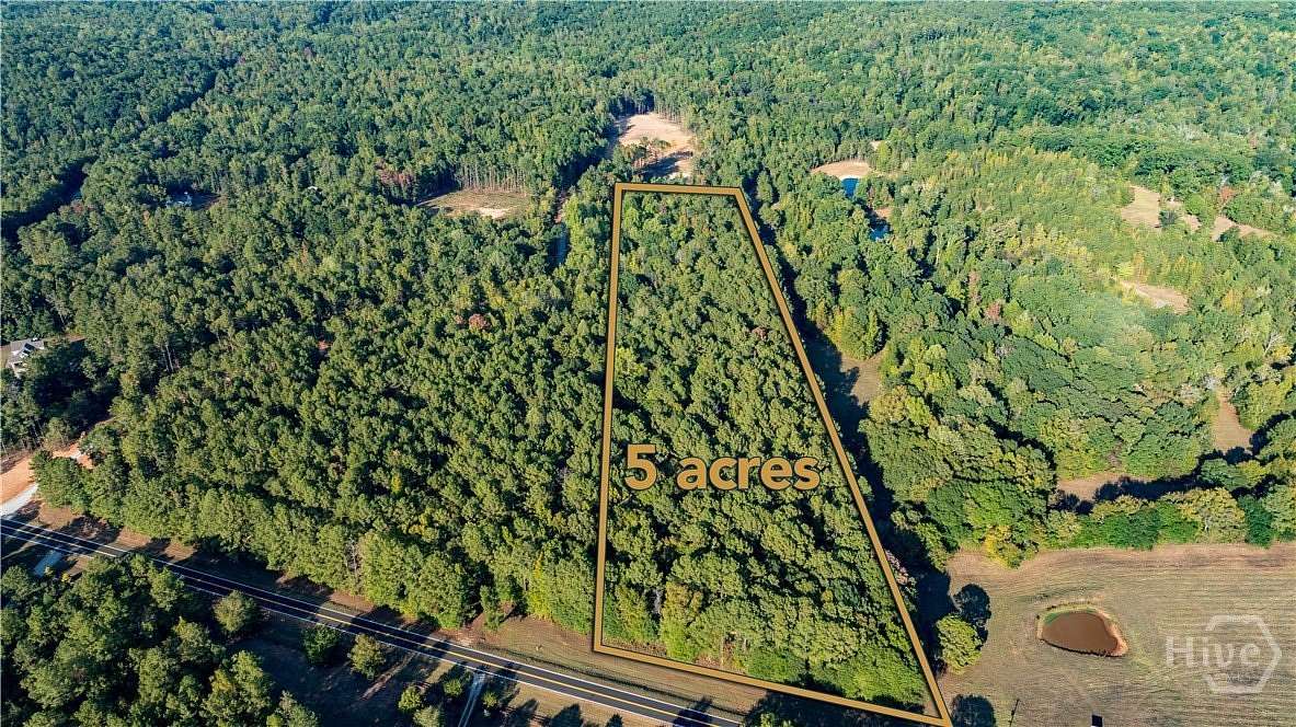5 Acres of Residential Land for Sale in Watkinsville, Georgia