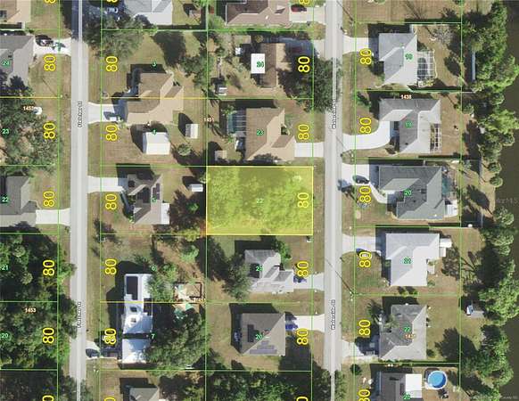 0.23 Acres of Residential Land for Sale in Port Charlotte, Florida