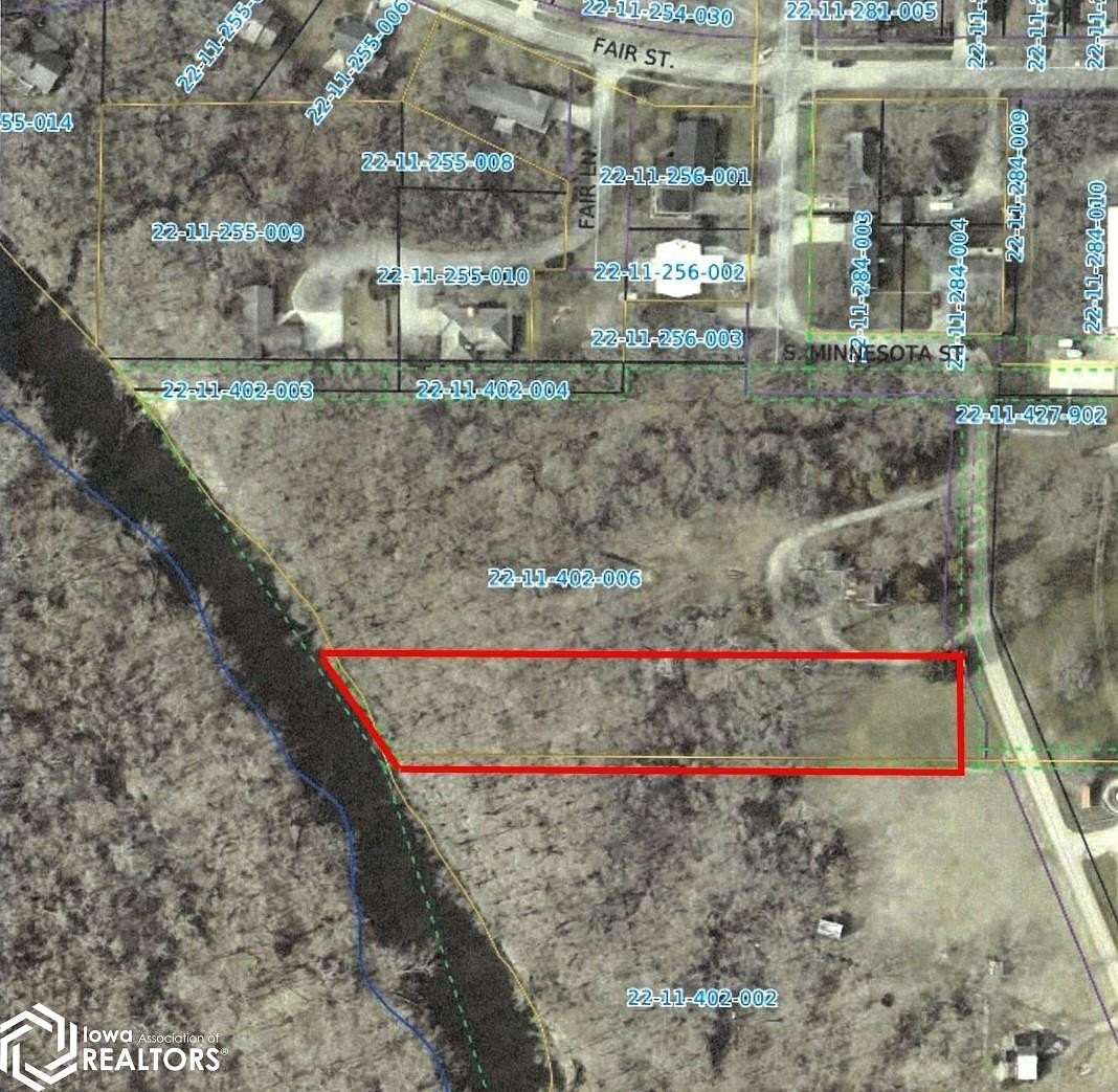 1.77 Acres of Land for Sale in Algona, Iowa