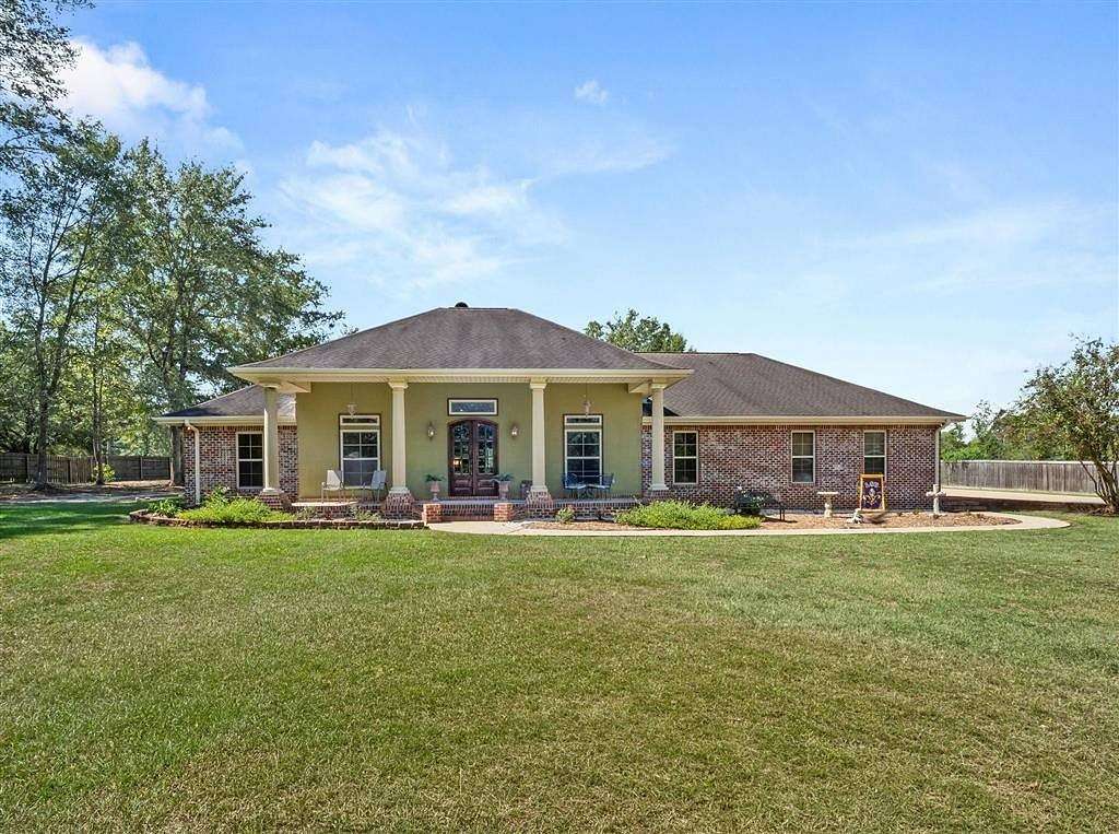 2.83 Acres of Land with Home for Sale in DeRidder, Louisiana