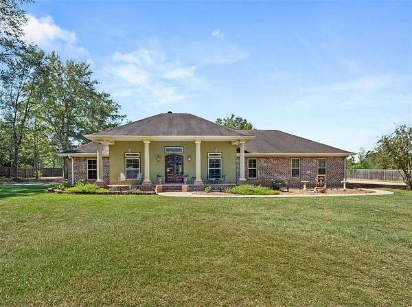 2.83 Acres of Land with Home for Sale in DeRidder, Louisiana