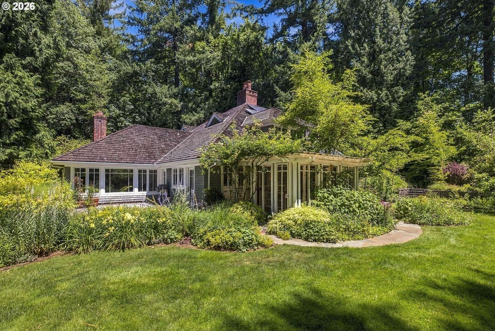 2.3 Acres of Land with Home for Sale in Portland, Oregon