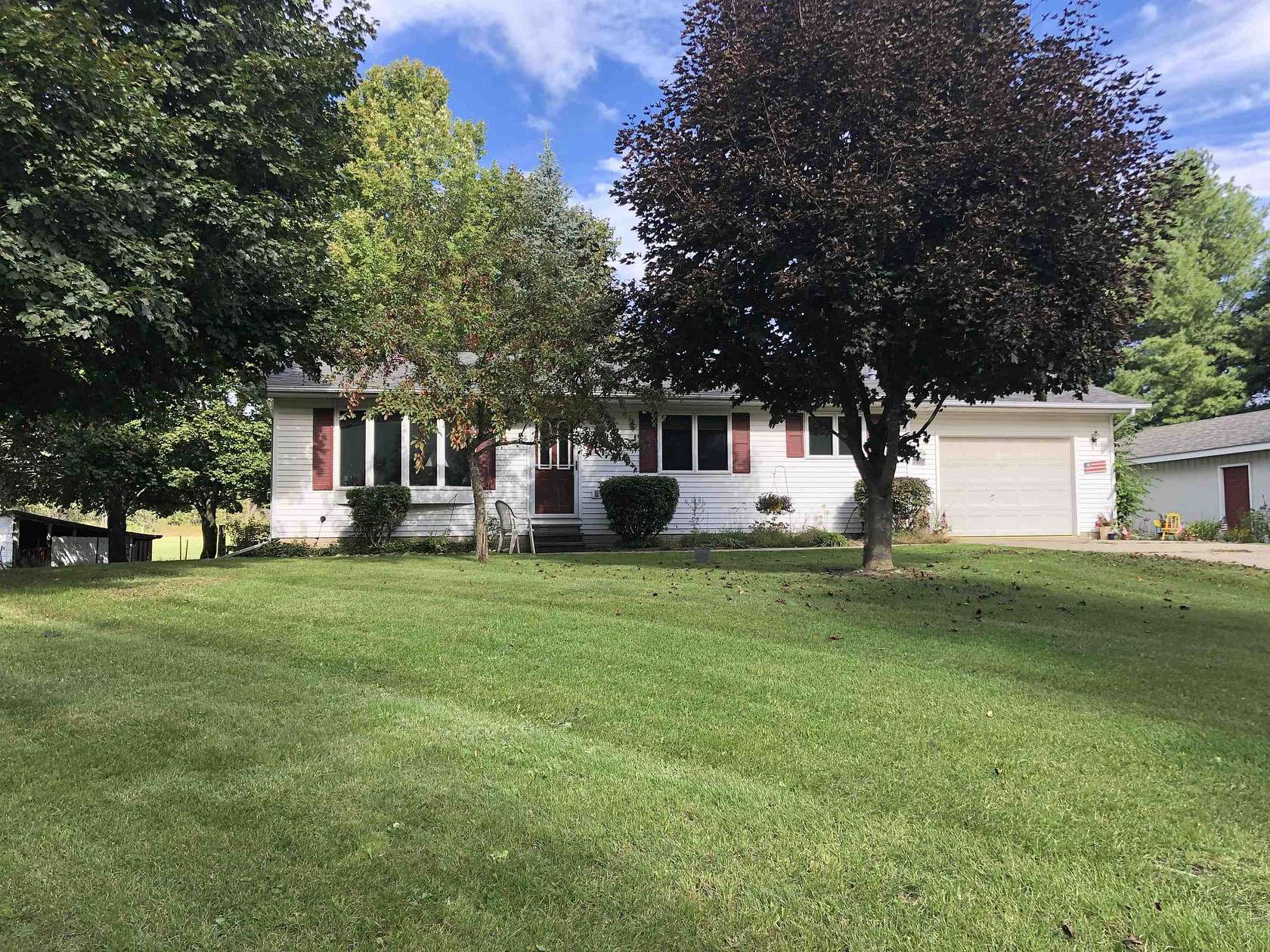 10 Acres of Land with Home for Sale in Farwell, Michigan